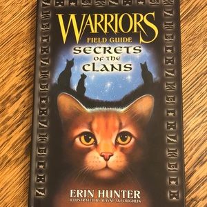 Warriors Field Guide - Secrets of the Clans - HARD COVER